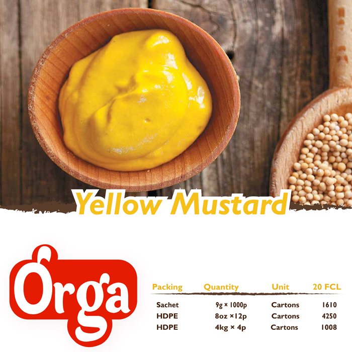 Yellow Mustard